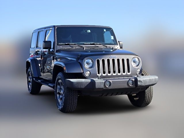 2018 Jeep Wrangler JK Unlimited Sahara