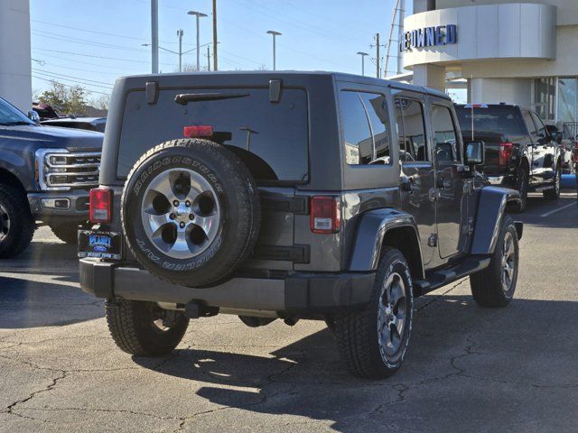 2018 Jeep Wrangler JK Unlimited Sahara