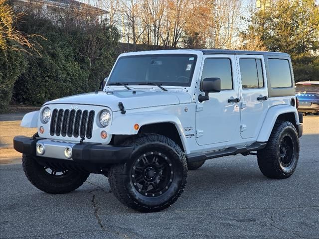 2018 Jeep Wrangler JK Unlimited Sahara