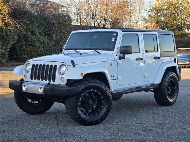 2018 Jeep Wrangler JK Unlimited Sahara