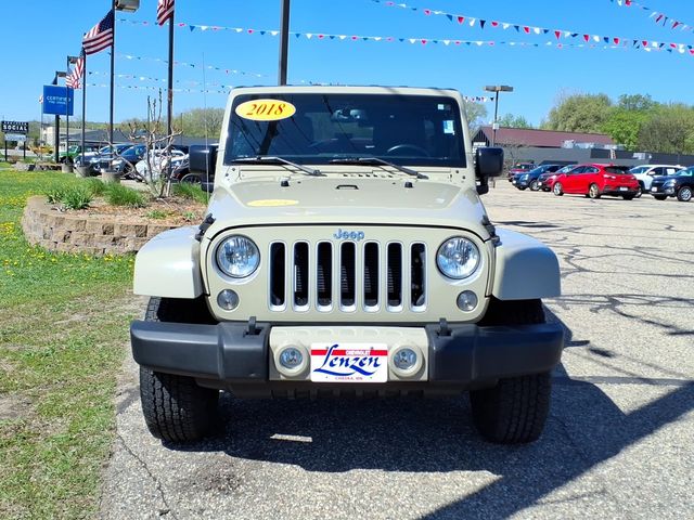 2018 Jeep Wrangler JK Unlimited Sahara