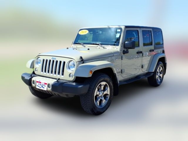 2018 Jeep Wrangler JK Unlimited Sahara