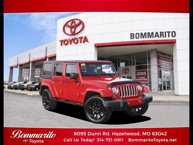 2018 Jeep Wrangler JK Unlimited Sahara