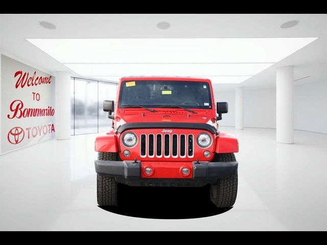 2018 Jeep Wrangler JK Unlimited Sahara