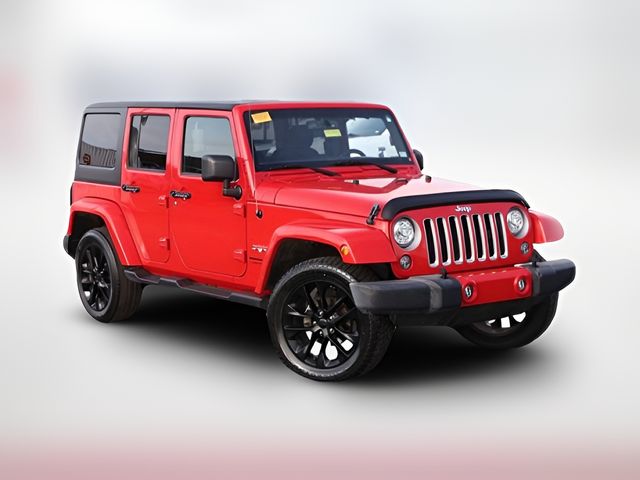 2018 Jeep Wrangler JK Unlimited Sahara