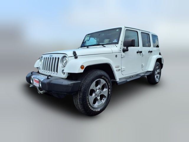 2018 Jeep Wrangler JK Unlimited Sahara
