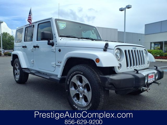 2018 Jeep Wrangler JK Unlimited Sahara