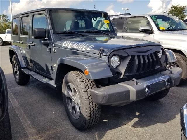 2018 Jeep Wrangler JK Unlimited Sahara