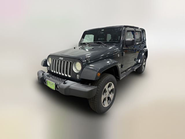 2018 Jeep Wrangler JK Unlimited Sahara