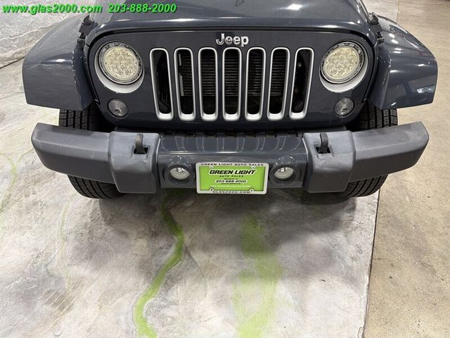 2018 Jeep Wrangler JK Unlimited Sahara