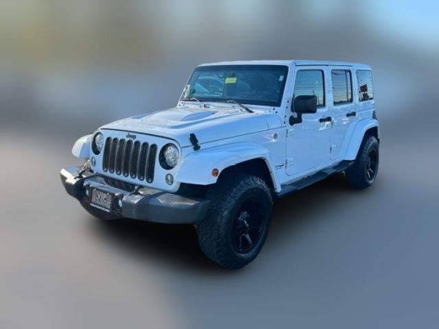 2018 Jeep Wrangler JK Unlimited Altitude