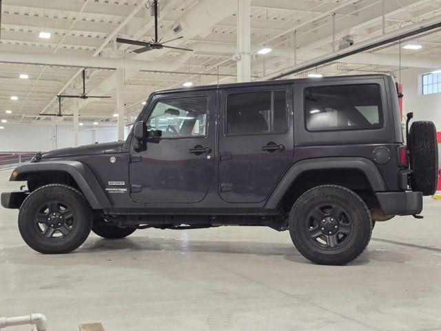 2018 Jeep Wrangler JK Unlimited Sport