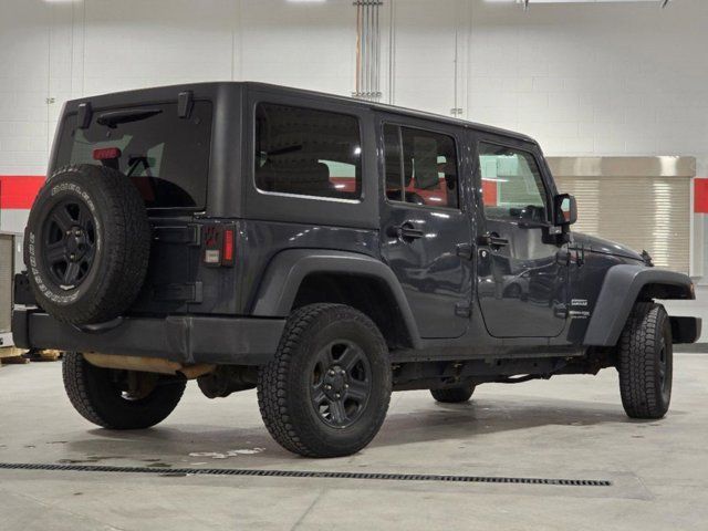 2018 Jeep Wrangler JK Unlimited Sport