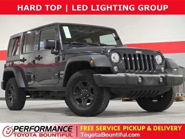2018 Jeep Wrangler JK Unlimited Sport