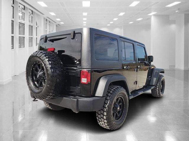 2018 Jeep Wrangler JK Unlimited Sport S