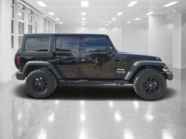 2018 Jeep Wrangler JK Unlimited Sport S