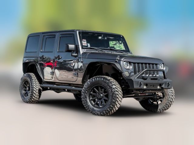 2018 Jeep Wrangler JK Unlimited Sport S