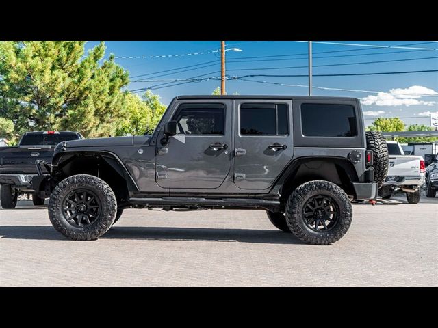 2018 Jeep Wrangler JK Unlimited Sport S