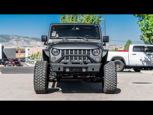 2018 Jeep Wrangler JK Unlimited Sport S