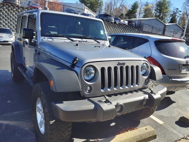 2018 Jeep Wrangler JK Unlimited Sport S