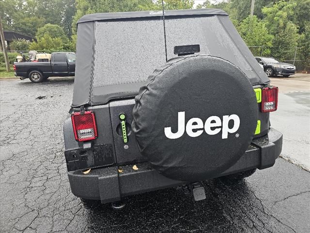 2018 Jeep Wrangler JK Unlimited Sport S