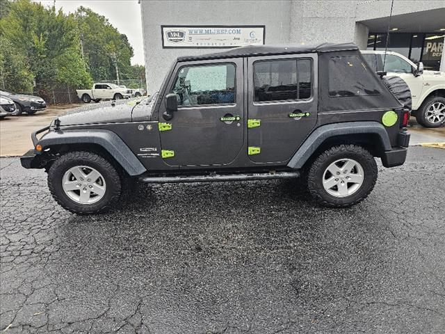 2018 Jeep Wrangler JK Unlimited Sport S