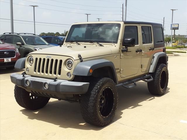 2018 Jeep Wrangler JK Unlimited Sport S