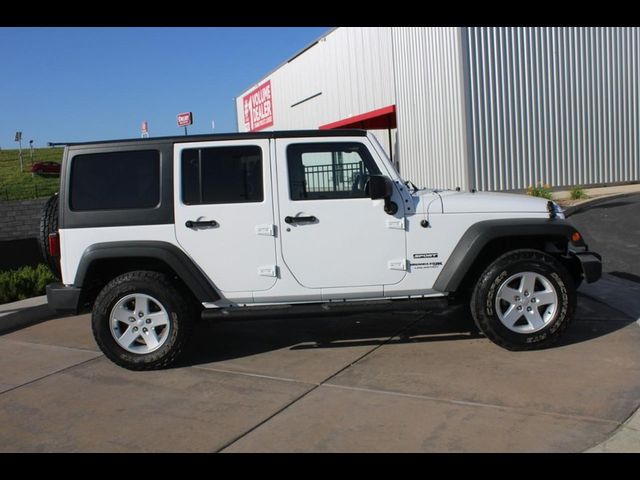 2018 Jeep Wrangler JK Unlimited Sport S