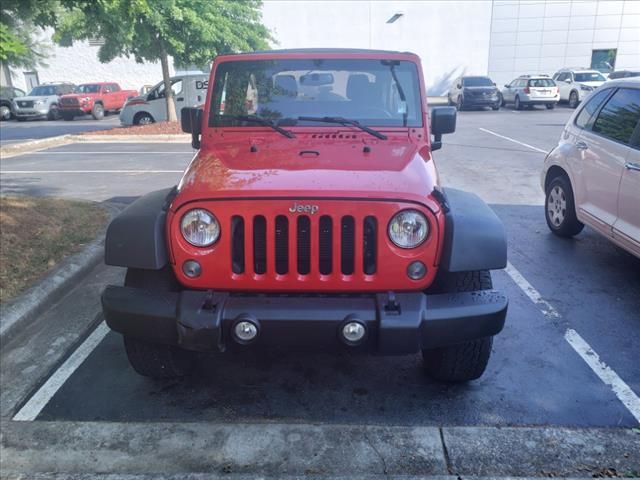 2018 Jeep Wrangler JK Unlimited Sport S