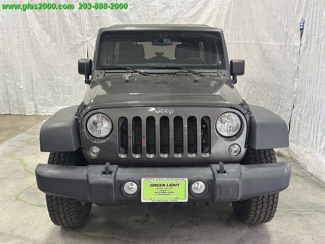 2018 Jeep Wrangler JK Unlimited Sport S