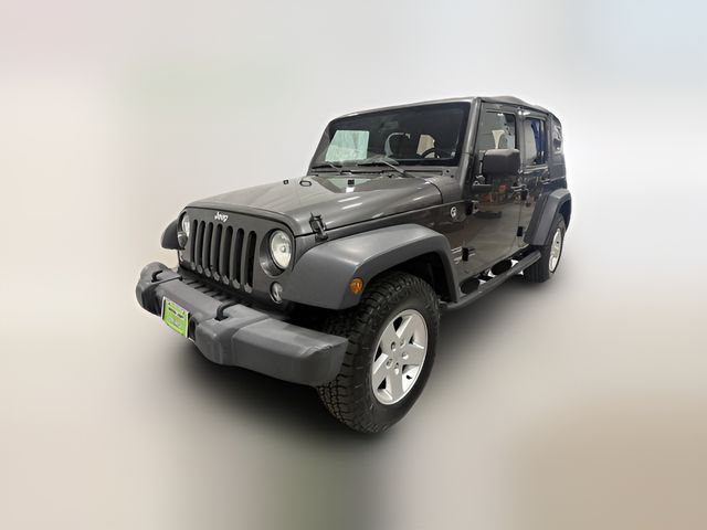 2018 Jeep Wrangler JK Unlimited Sport S