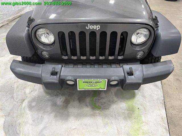 2018 Jeep Wrangler JK Unlimited Sport S