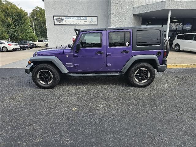 2018 Jeep Wrangler JK Unlimited Sport S