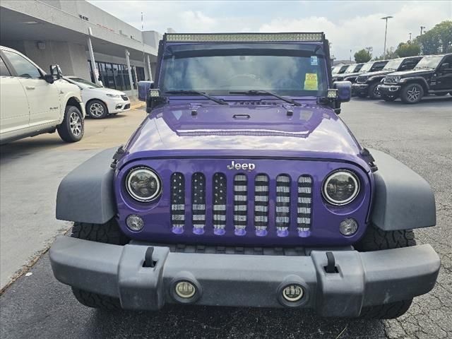 2018 Jeep Wrangler JK Unlimited Sport S