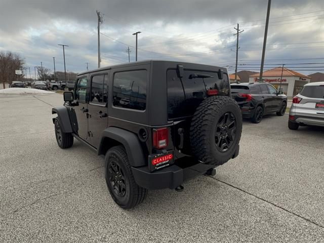 2018 Jeep Wrangler JK Unlimited Willys Wheeler W