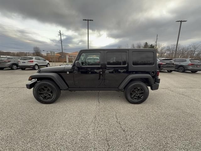 2018 Jeep Wrangler JK Unlimited Willys Wheeler W