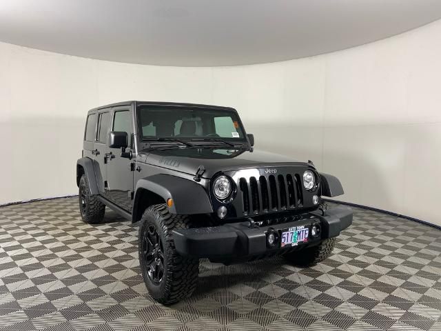 2018 Jeep Wrangler JK Unlimited Willys Wheeler