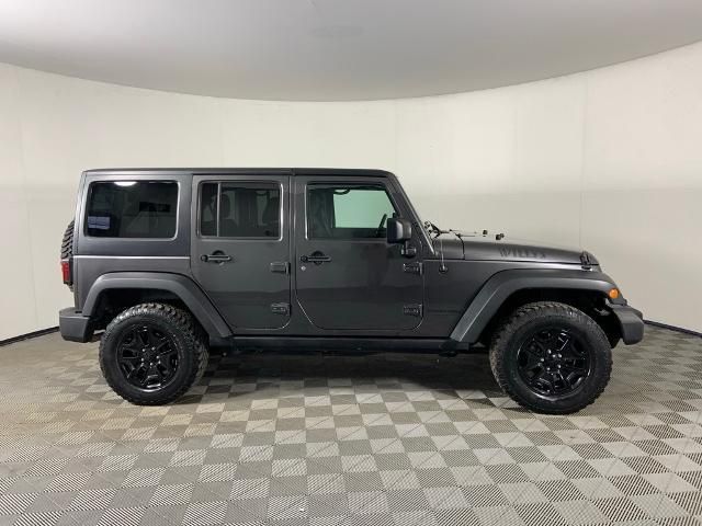 2018 Jeep Wrangler JK Unlimited Willys Wheeler