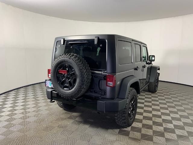 2018 Jeep Wrangler JK Unlimited Willys Wheeler