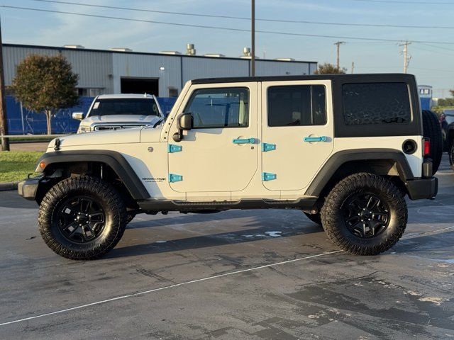 2018 Jeep Wrangler JK Unlimited Willys Wheeler