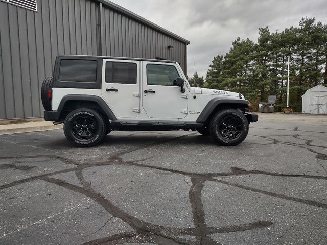 2018 Jeep Wrangler JK Unlimited Willys Wheeler