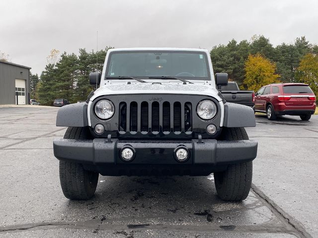 2018 Jeep Wrangler JK Unlimited Willys Wheeler