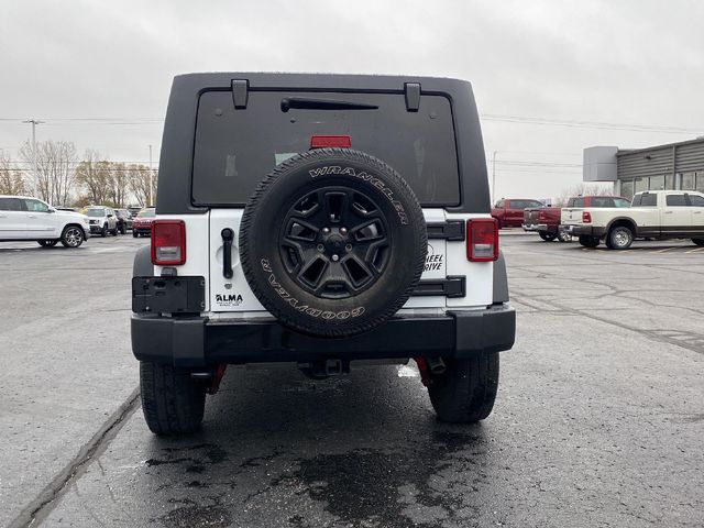 2018 Jeep Wrangler JK Unlimited Willys Wheeler