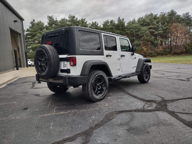 2018 Jeep Wrangler JK Unlimited Willys Wheeler