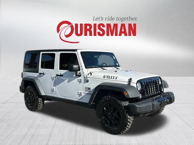 2018 Jeep Wrangler JK Unlimited Willys Wheeler