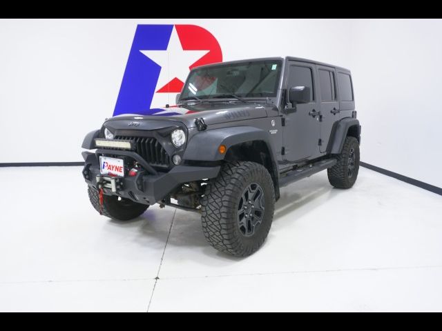 2018 Jeep Wrangler JK Unlimited Willys Wheeler W