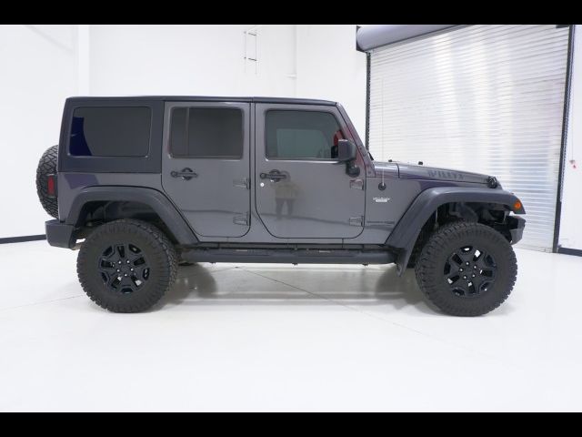 2018 Jeep Wrangler JK Unlimited Willys Wheeler W