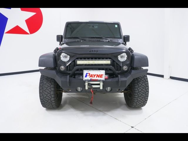 2018 Jeep Wrangler JK Unlimited Willys Wheeler W