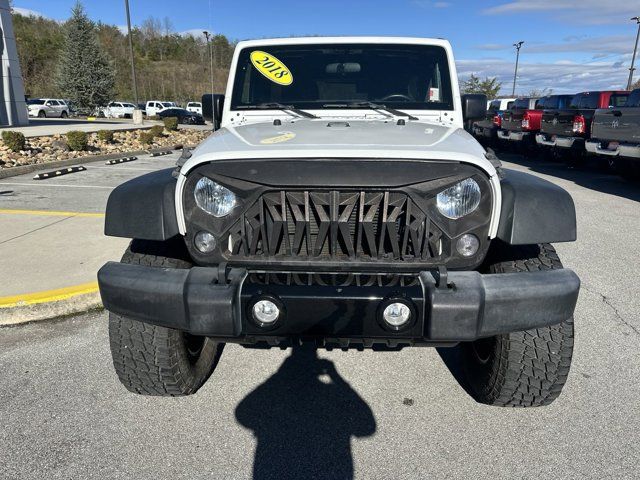 2018 Jeep Wrangler JK Unlimited Willys Wheeler