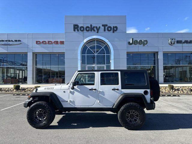 2018 Jeep Wrangler JK Unlimited Willys Wheeler